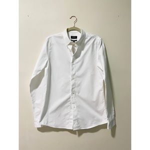 A.P.C. Chemise Button Down Blanc (S) NWT